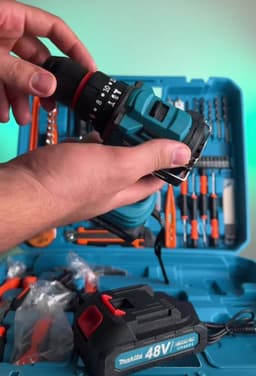 Visseuse makita 48v accessoires brushless  2
