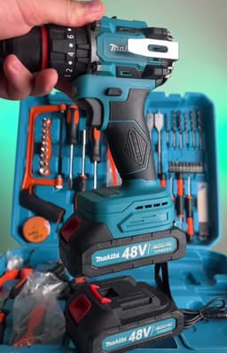 Visseuse makita 48v accessoires brushless  3